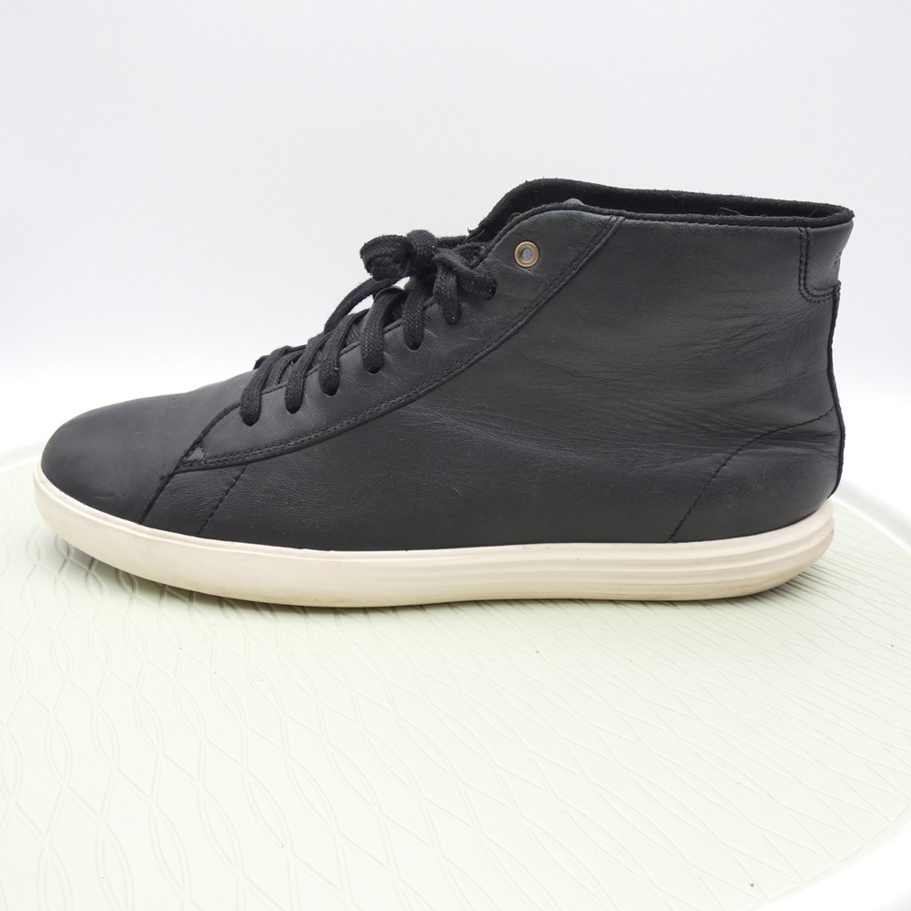 Cole Haan Crosscourt C26962 Mens US 10.5 M Casual Shoes Black Leather Sneakers